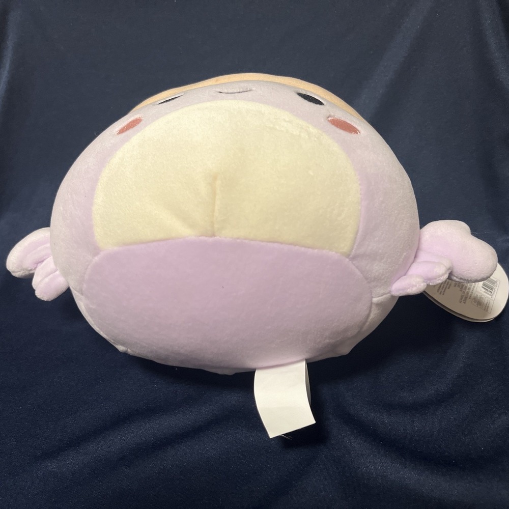 Lot of 2 Squishmallows Kellytoy 5" Arco (NWT) & 8" Lexi the Fox in Pajamas - Picture 4 of 13